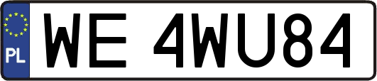 WE4WU84
