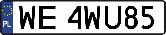 WE4WU85