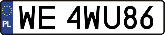 WE4WU86