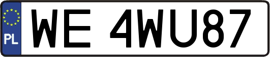 WE4WU87
