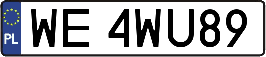 WE4WU89