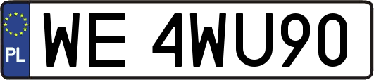 WE4WU90