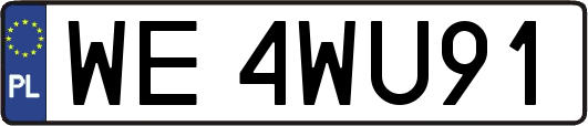 WE4WU91