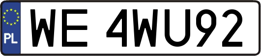 WE4WU92