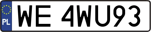 WE4WU93