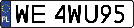 WE4WU95