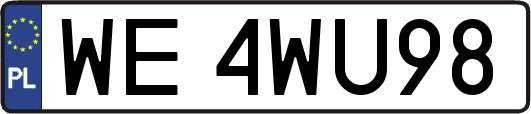 WE4WU98
