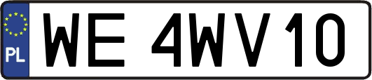 WE4WV10