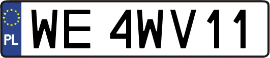 WE4WV11