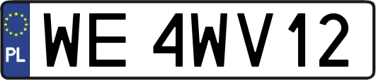 WE4WV12