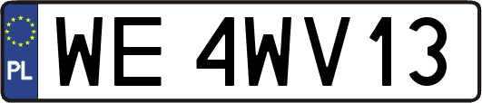 WE4WV13