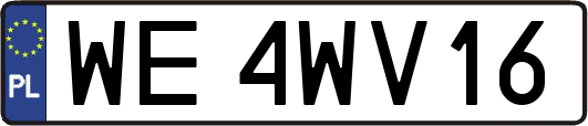 WE4WV16