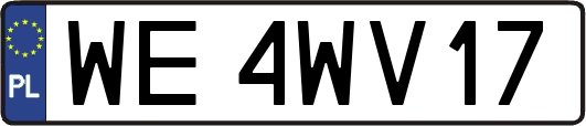 WE4WV17