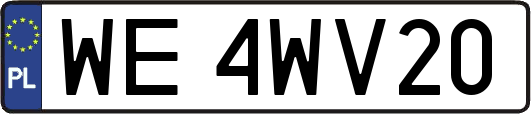 WE4WV20