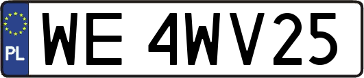 WE4WV25