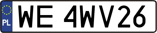 WE4WV26
