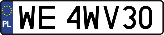 WE4WV30