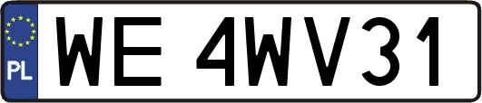 WE4WV31