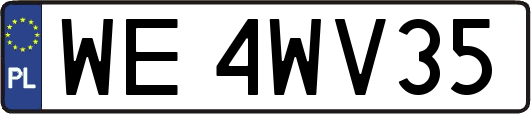 WE4WV35