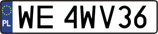 WE4WV36