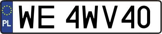 WE4WV40