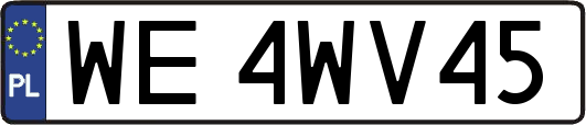 WE4WV45