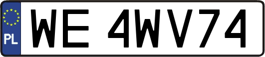 WE4WV74