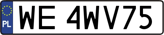 WE4WV75