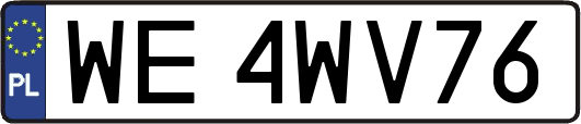 WE4WV76