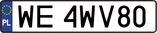WE4WV80