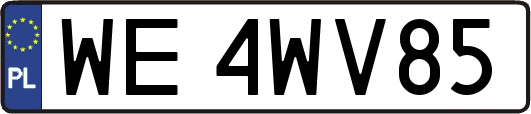 WE4WV85