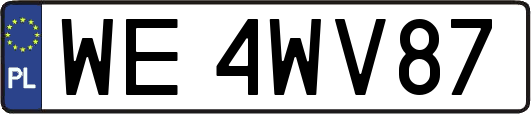 WE4WV87