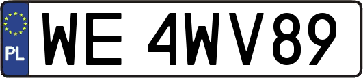 WE4WV89