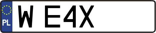 WE4X