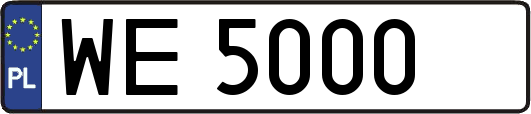 WE5000