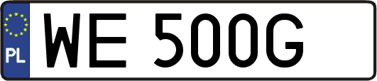 WE500G
