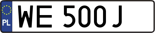 WE500J