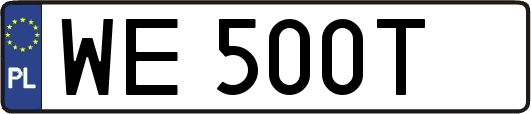 WE500T