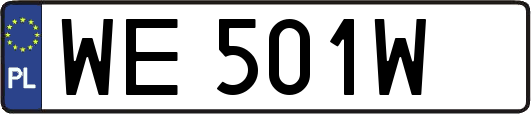 WE501W