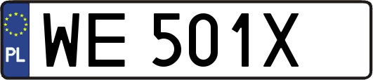 WE501X