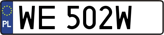 WE502W