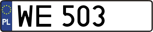 WE503