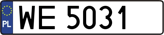 WE5031