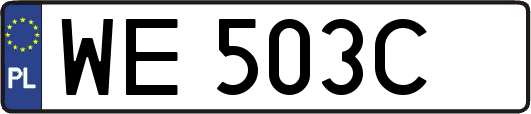 WE503C