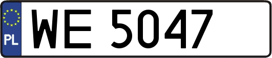 WE5047