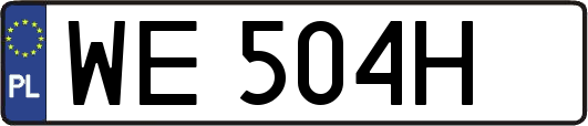 WE504H