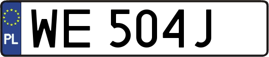 WE504J