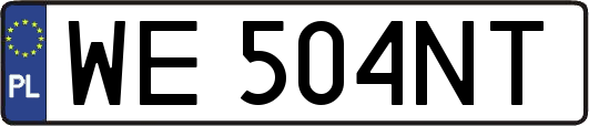 WE504NT