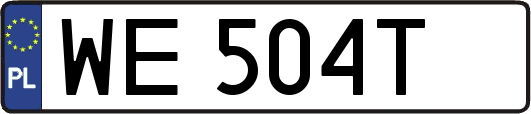 WE504T
