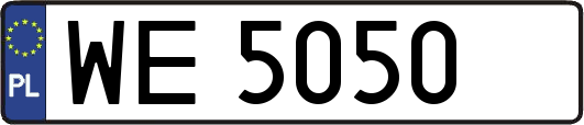 WE5050